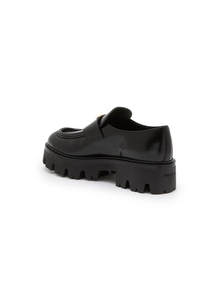  - PRADA - STRIDE 皮革乐福鞋