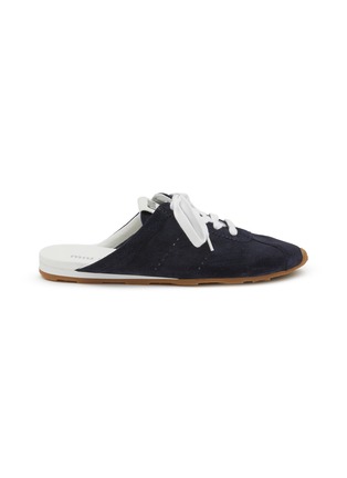 首图 - 点击放大 - MIU MIU - Plume Suede Mules