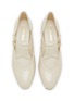 细节 - 点击放大 - MIU MIU - Modellerie 20 Patent Leather Mary Janes