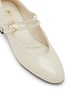 细节 - 点击放大 - MIU MIU - Modellerie 20 Patent Leather Mary Janes