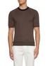 首图 - 点击放大 - EQUIL - Contrast Crewneck Cotton Knit T-shirt