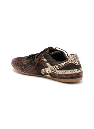  - MIU MIU - 女款 GYMNASIUM 拼接系带运动鞋