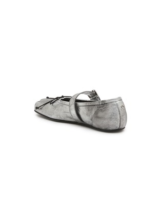  - ANN DEMEULEMEESTER - 皮革玛丽珍平底鞋