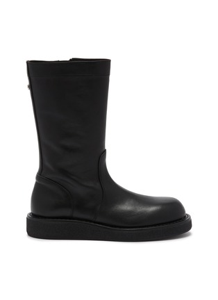 ANN DEMEULEMEESTER | 皮革高筒靴