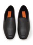 细节 - 点击放大 - HENDERSON - Slip On Pebbled Deer Leather Loafers