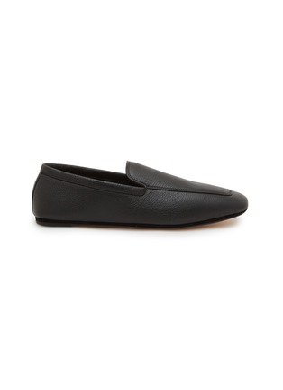 首图 - 点击放大 - HENDERSON - Slip On Pebbled Deer Leather Loafers