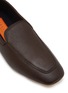 细节 - 点击放大 - HENDERSON - Slip On Pebbled Deer Leather Loafers