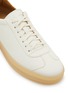 细节 - 点击放大 - HENDERSON - Lace Up Pebbled Deer Leather Men's Sneakers
