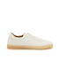 首图 - 点击放大 - HENDERSON - Lace Up Pebbled Deer Leather Men's Sneakers