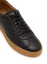 细节 - 点击放大 - HENDERSON - Lace Up Deer Leather Men's Sneakers