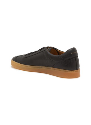  - HENDERSON - Lace Up Deer Leather Men's Sneakers