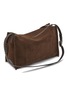 细节 - 点击放大 - JW ANDERSON - Loafer Suede Shoulder Bag