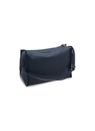 细节 - 点击放大 - JW ANDERSON - Loafer Leather Messenger Shoulder Bag