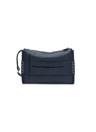 首图 - 点击放大 - JW ANDERSON - Loafer Leather Messenger Shoulder Bag