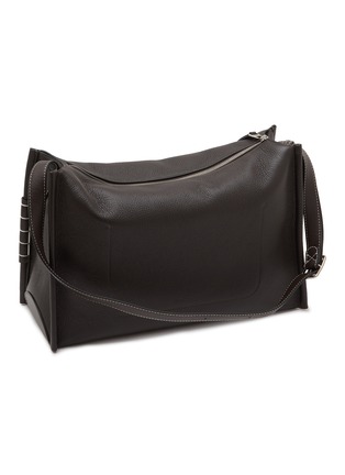 细节 - 点击放大 - JW ANDERSON - Loafer Leather Messenger Shoulder Bag