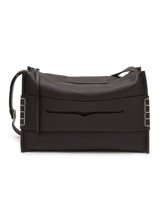 首图 - 点击放大 - JW ANDERSON - Loafer Leather Messenger Shoulder Bag