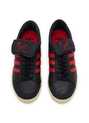 细节 - 点击放大 - ADIDAS - x Willy Chavarria Jabbar Low Top Leather Men's Sneakers