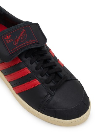 细节 - 点击放大 - ADIDAS - x Willy Chavarria Jabbar Low Top Leather Men's Sneakers