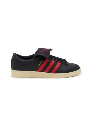 首图 - 点击放大 - ADIDAS - x Willy Chavarria Jabbar Low Top Leather Men's Sneakers