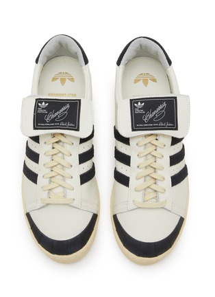 细节 - 点击放大 - ADIDAS - x Willy Chavarria Jabbar Leather Low Top Men's Sneakers