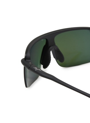 细节 - 点击放大 - MAUI JIM - Injected Nylon Rectangular Sunglasses