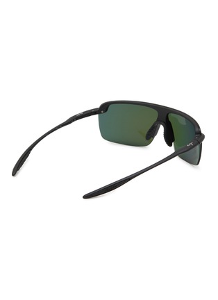 模特儿示范图 - 点击放大 - MAUI JIM - Injected Nylon Rectangular Sunglasses