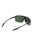 模特儿示范图 - 点击放大 - MAUI JIM - Injected Nylon Rectangular Sunglasses