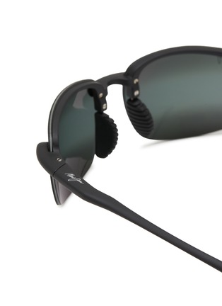 细节 - 点击放大 - MAUI JIM - Injected Nylon Rectangular Sunglasses