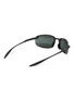 模特儿示范图 - 点击放大 - MAUI JIM - Injected Nylon Rectangular Sunglasses