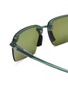 细节 - 点击放大 - MAUI JIM - Injected Nylon Rectangular Sunglasses