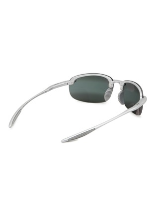 模特儿示范图 - 点击放大 - MAUI JIM - Injected Nylon Rectangular Sunglasses