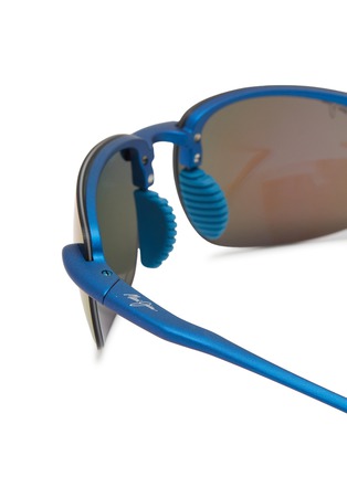 细节 - 点击放大 - MAUI JIM - Injected Nylon Rectangular Sunglasses