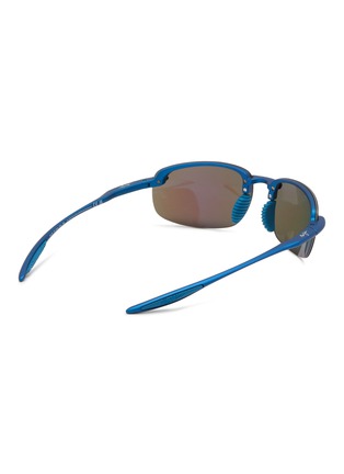 模特儿示范图 - 点击放大 - MAUI JIM - Injected Nylon Rectangular Sunglasses
