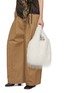 模特儿示范图 - 点击放大 - DRIES VAN NOTEN - Fringes Shopper Tote