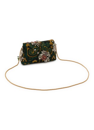 细节 - 点击放大 - DRIES VAN NOTEN - Embroidered Embellished Envelope Bag
