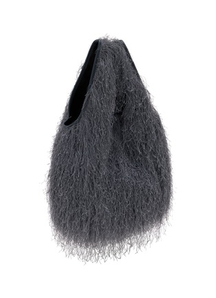 细节 - 点击放大 - DRIES VAN NOTEN - Fringes Shopper Tote