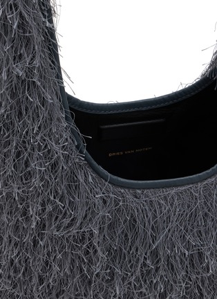 细节 - 点击放大 - DRIES VAN NOTEN - Fringes Shopper Tote