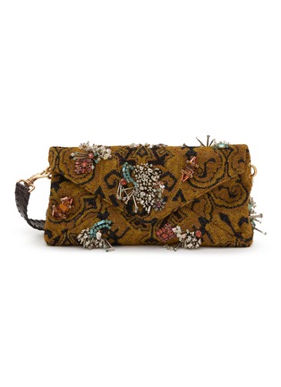 首图 - 点击放大 首图 - 点击放大 - DRIES VAN NOTEN - Embroidered Embellished Envelope Bag