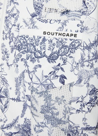  - SOUTHCAPE - 印花拉链夹克