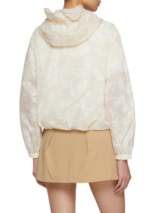 背面 - 点击放大 - SOUTHCAPE - Blossom Windbreaker Jacket