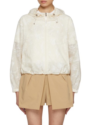 首图 - 点击放大 - SOUTHCAPE - Blossom Windbreaker Jacket