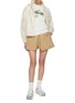 模特儿示范图 - 点击放大 - SOUTHCAPE - Blossom Windbreaker Jacket