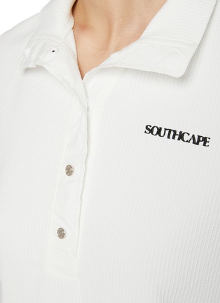  - SOUTHCAPE - 立领短袖 T 恤
