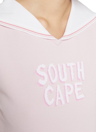  - SOUTHCAPE - LOGO 水手领背心