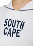  - SOUTHCAPE - LOGO 水手领背心