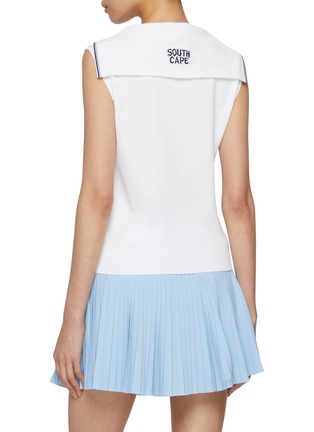 背面 - 点击放大 - SOUTHCAPE - LOGO 水手领背心