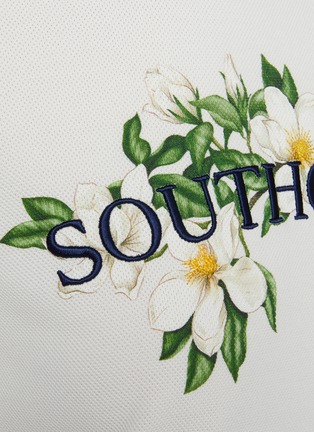  - SOUTHCAPE - LOGO 花卉印花 T 恤
