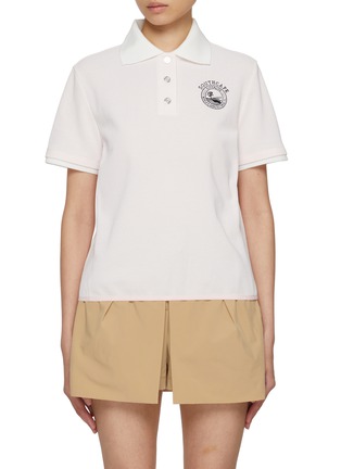 SOUTHCAPE | 拼接领 POLO 衫