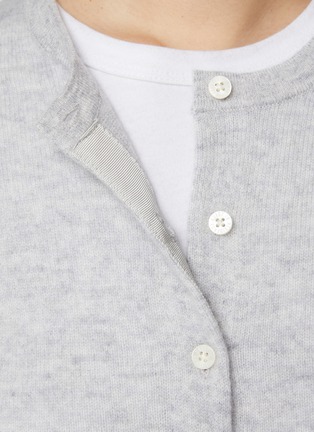  - GUEST IN RESIDENCE - Jane Button Up Cashmere Cardigan