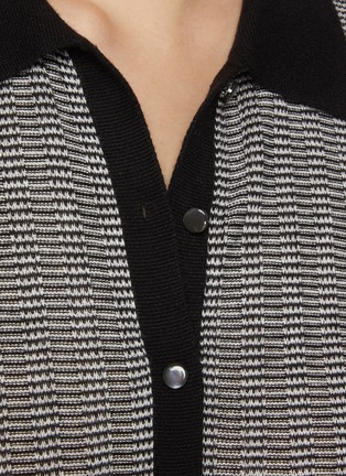  - GUEST IN RESIDENCE - Fine Striped Silk Linen Shirt